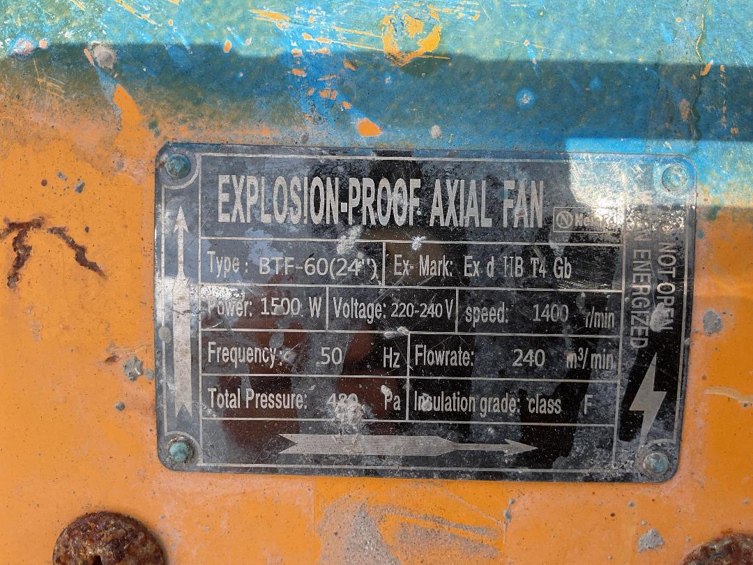 Photo '4' of Air Ventilation Fans x2