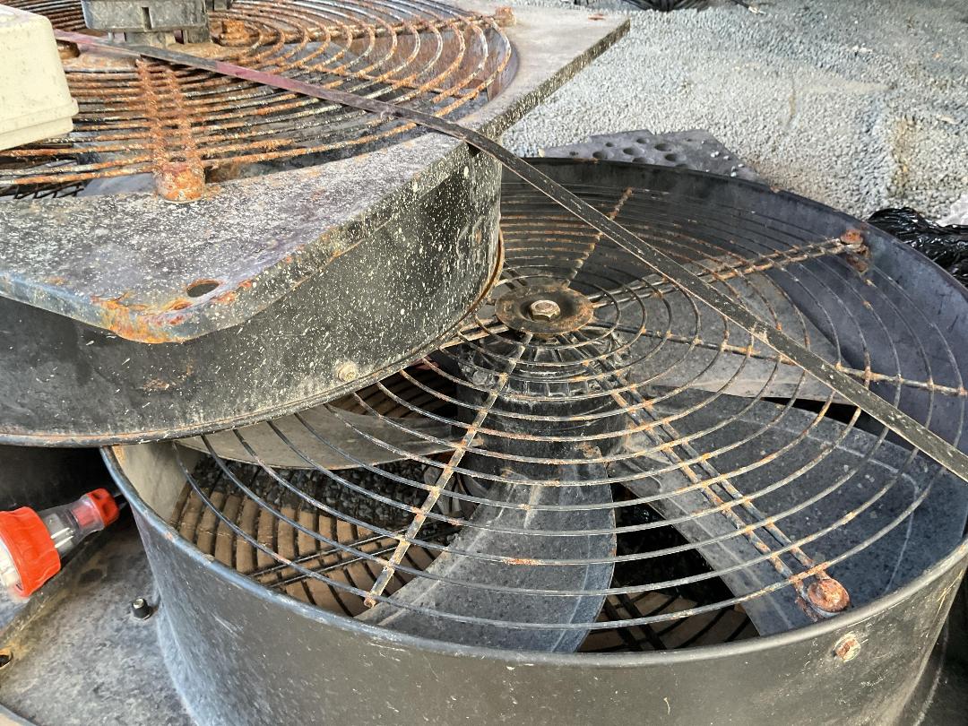 Photo '5' of Axial Fans x3