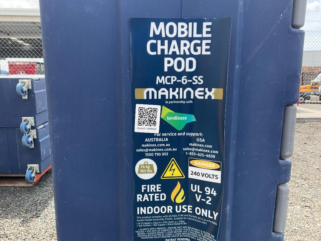 Photo '5' of Makinex Mobile Charge Pod