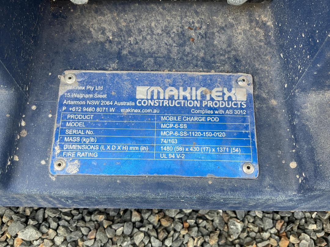 Photo '9' of Makinex Mobile Charge Pod