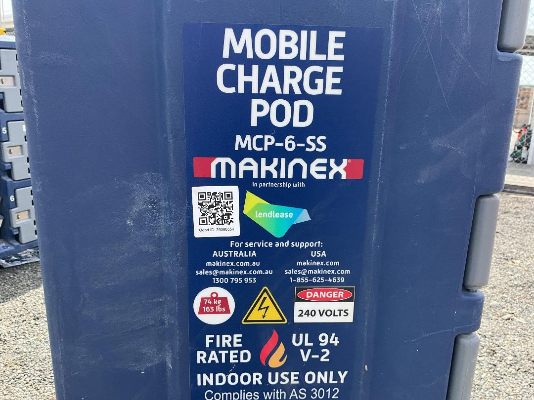 Photo '7' of Makinex Mobile Charge Pod