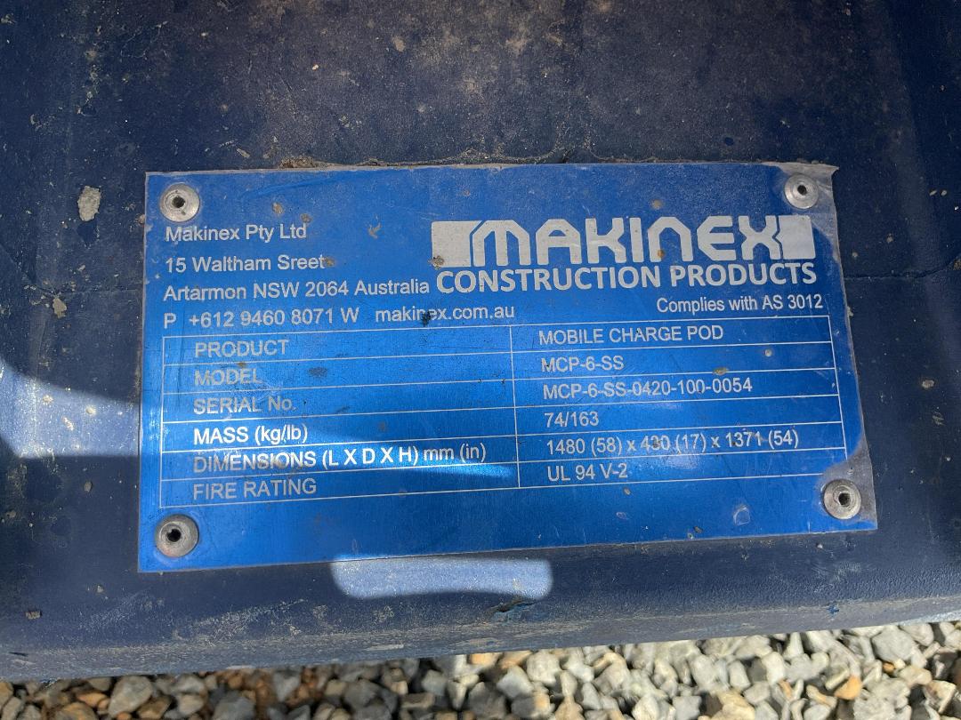 Photo '9' of Makinex Mobile Charge Pod