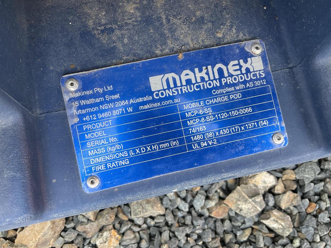 Photo '6' of Makinex Mobile Charge Pod