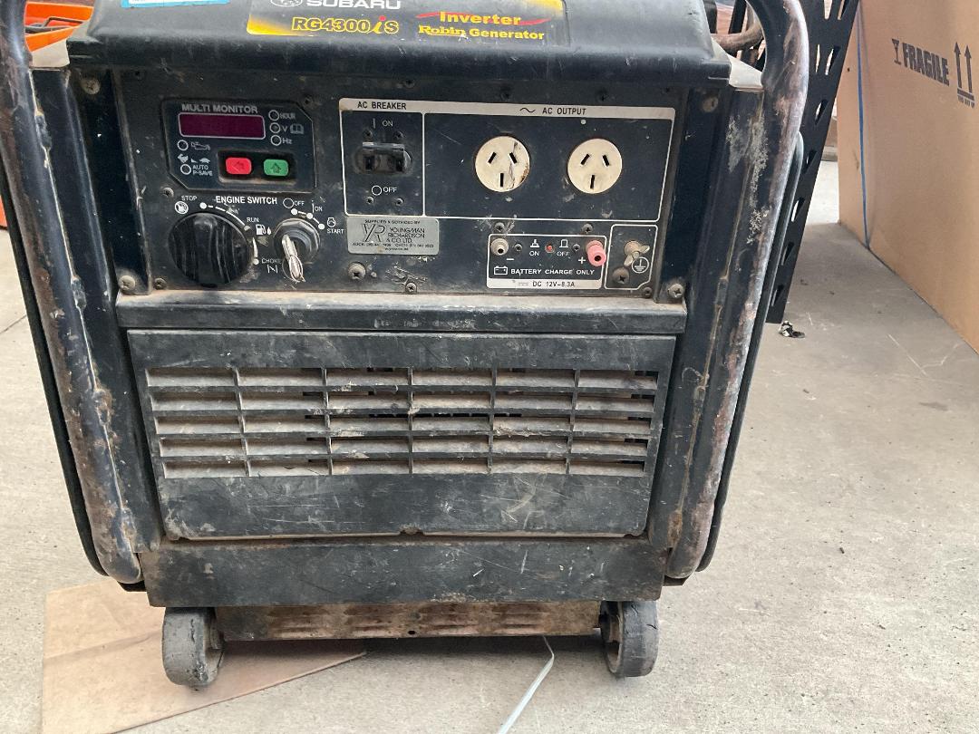 Photo '2' of Robin RG4300is Petrol Generator