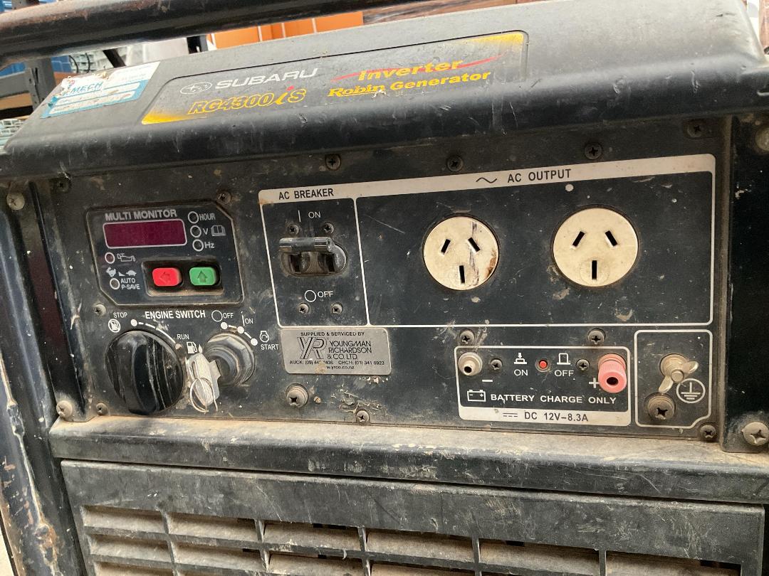 Photo '3' of Robin RG4300is Petrol Generator