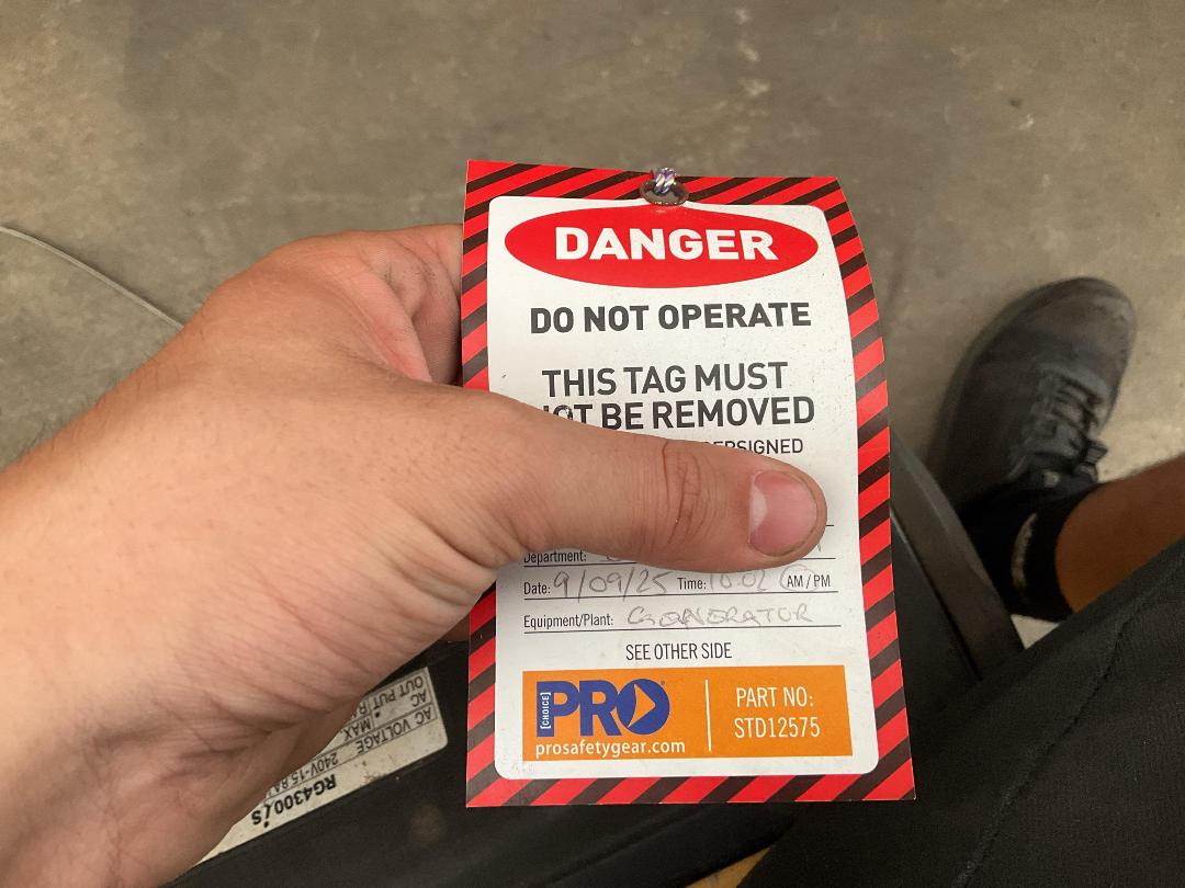 Photo '8' of Robin RG4300is Petrol Generator