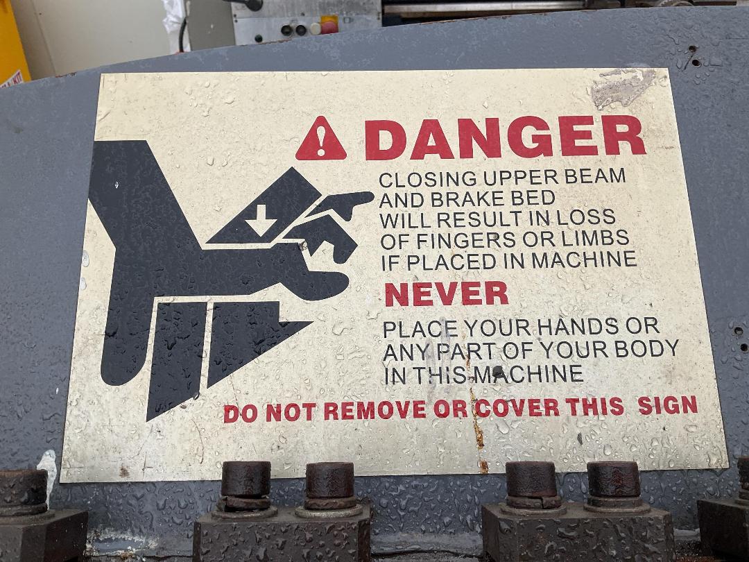 Photo '8' of Hafco PB-422A Manual Steel Bending Machine