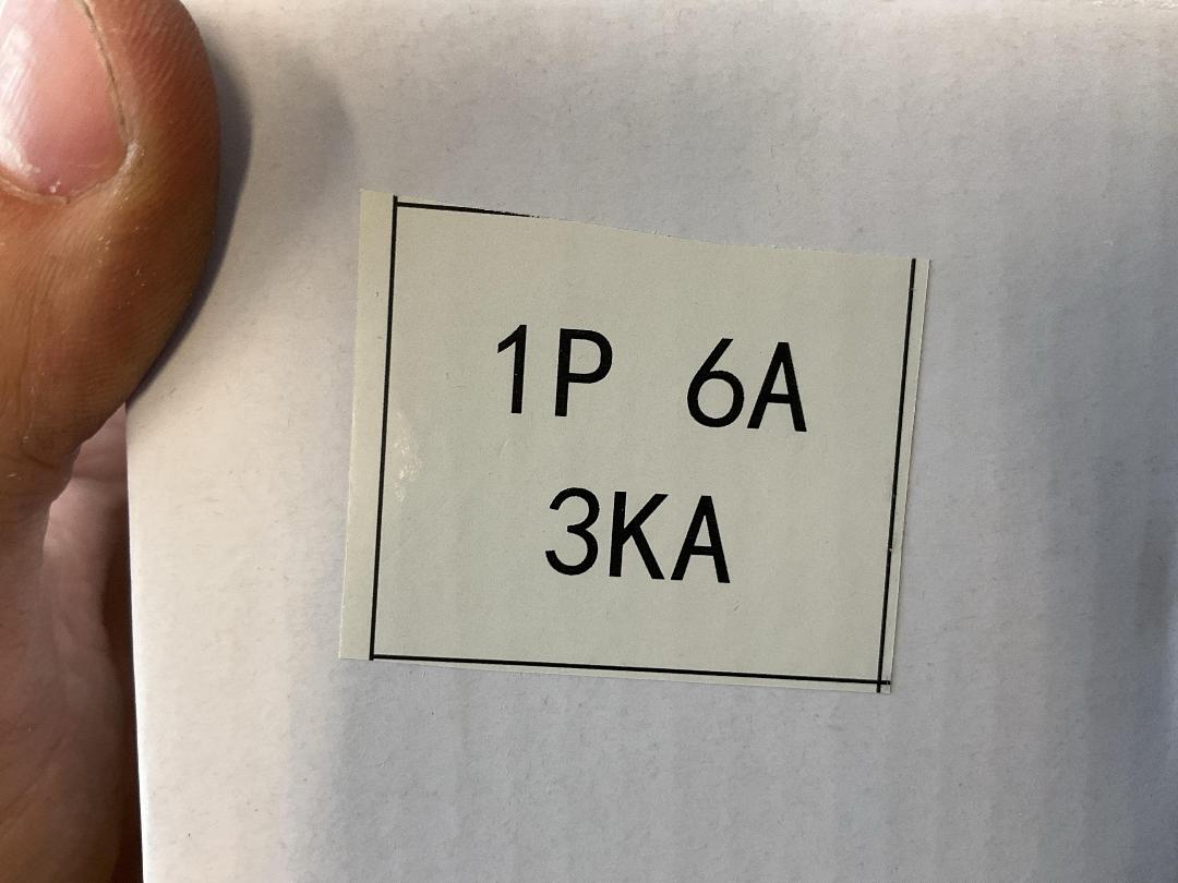 Photo '5' of 12x MCB Circuit Breakers 6A Half Pole