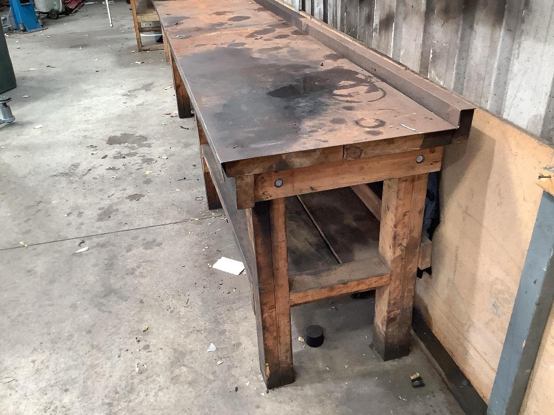 Photo '5' of Wooden Workbench Photo '5' of Wooden Workbench