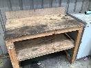 Thumbnail '2' of Small Wooden Workbench