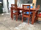 Thumbnail '3' of Wooden Dining Table & 5 Chairs