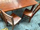 Thumbnail '2' of Wooden Dining Table & 5 Chairs