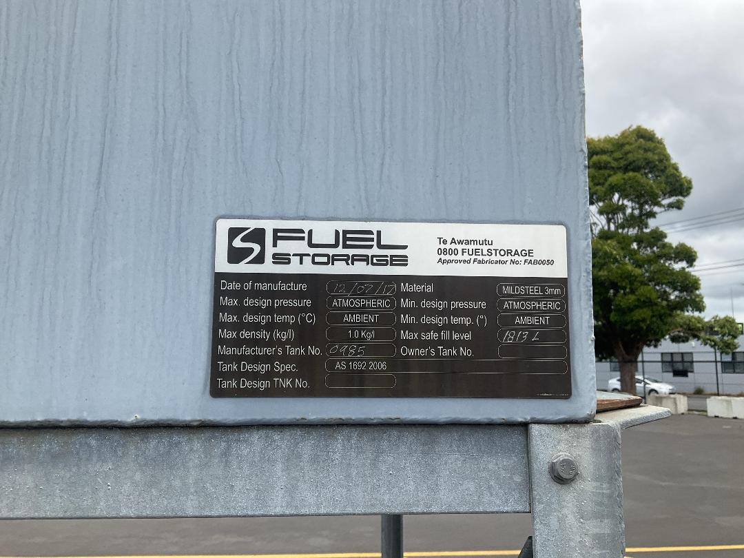 Photo '2' of Fuel tank - 1813 liter