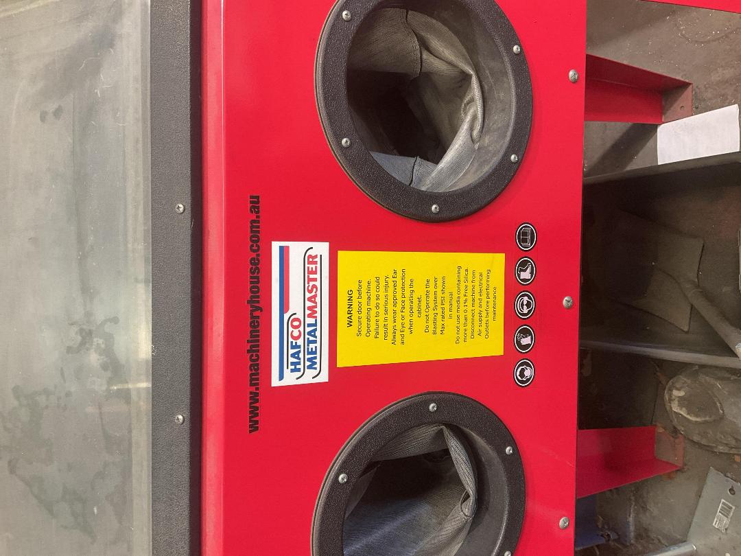 Photo '2' of Hafco Metalmaster Sandblast unit