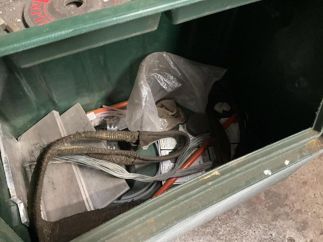 Photo '4' of Green Plastic Tool Storage