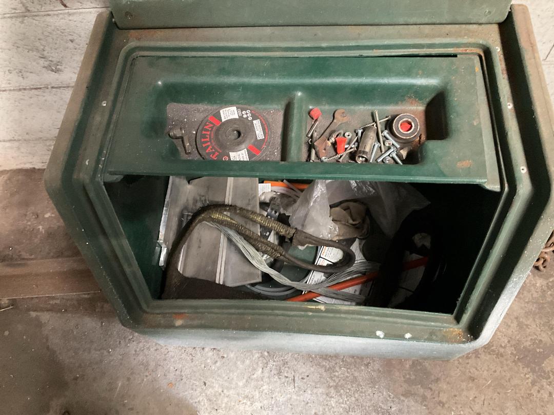 Photo '3' of Green Plastic Tool Storage