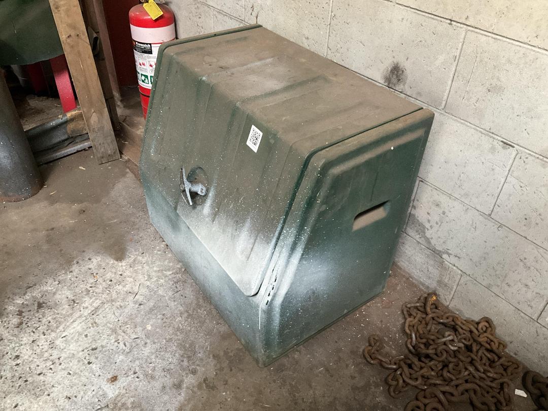 Photo '2' of Green Plastic Tool Storage