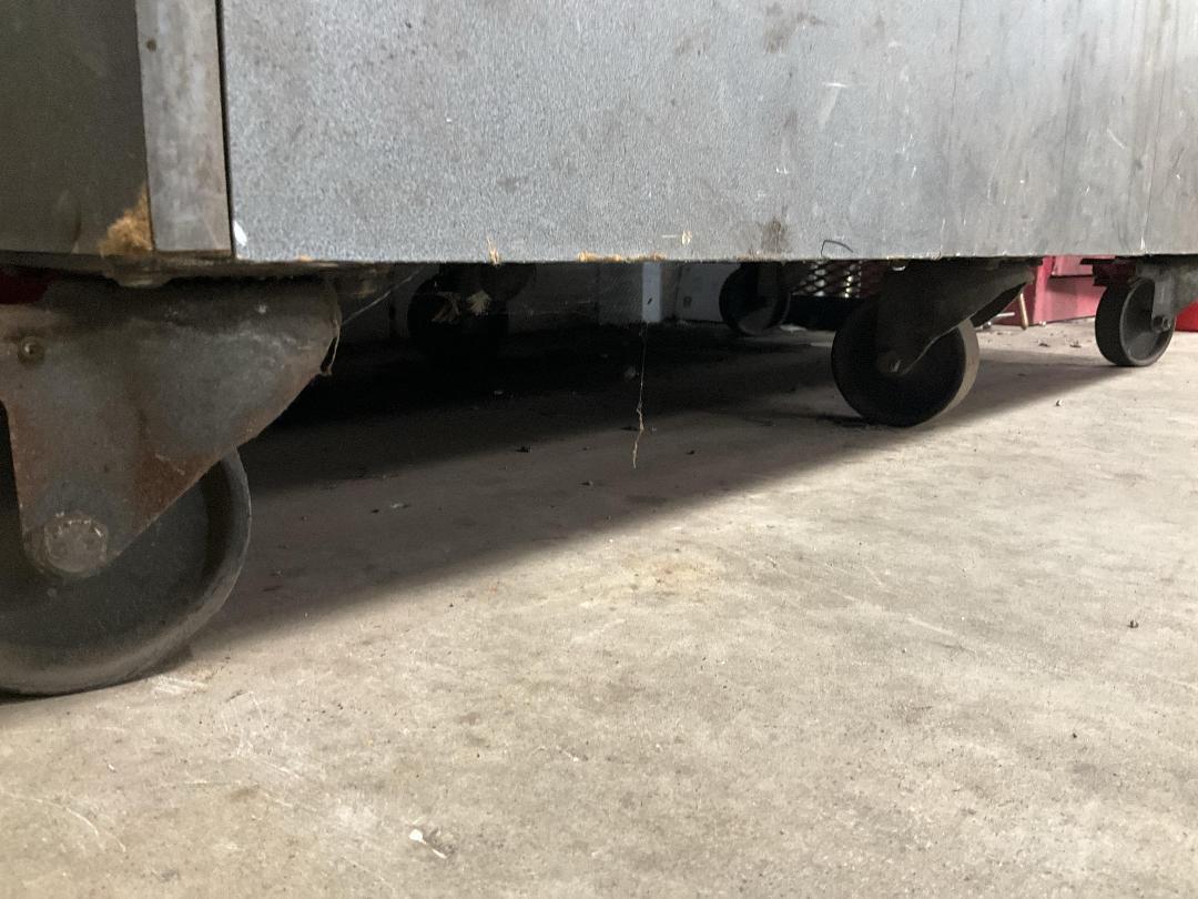 Photo '7' of Workbench with Storage & Wheels