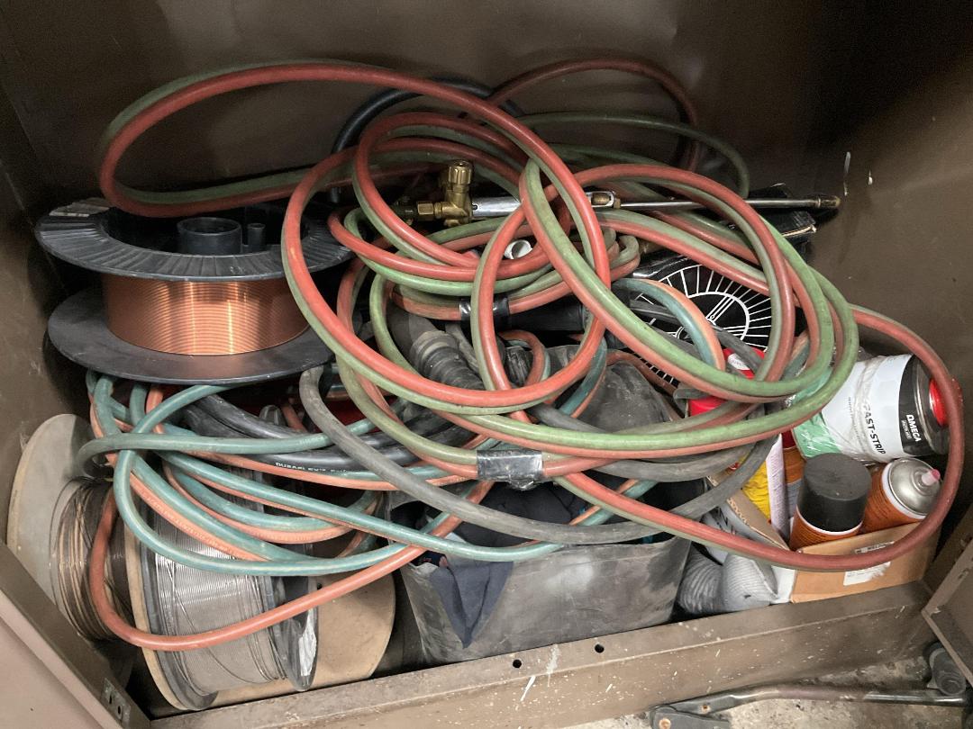 Photo '6' of Beige Storage Cabinet & Contents