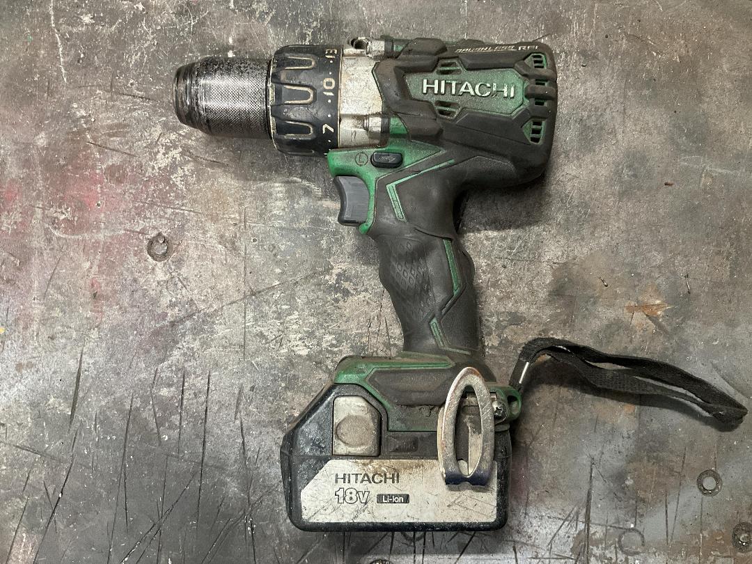 Photo '2' of Hitachi DS 18DBL2 Cordless Drill