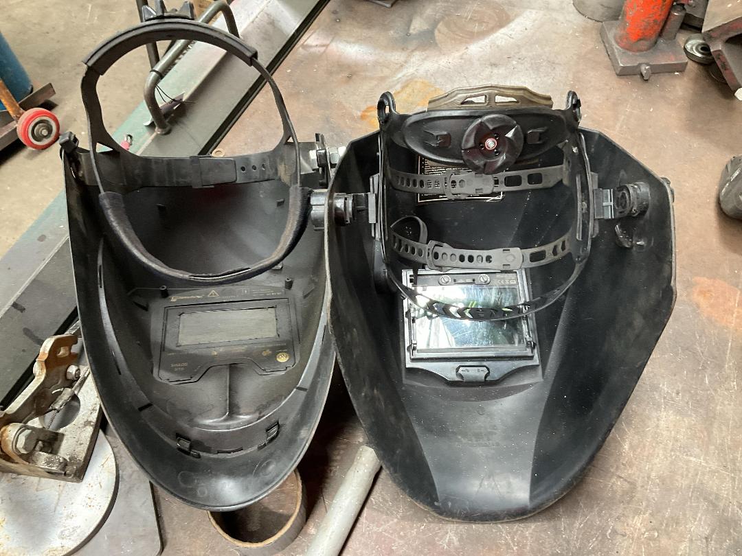 Photo '6' of Xcel-arc & Speedglas Welding Helmets