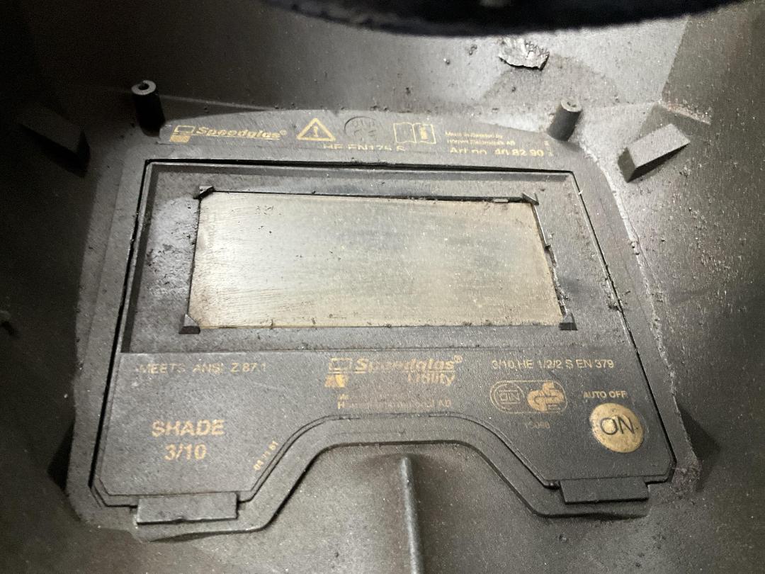 Photo '4' of Xcel-arc & Speedglas Welding Helmets