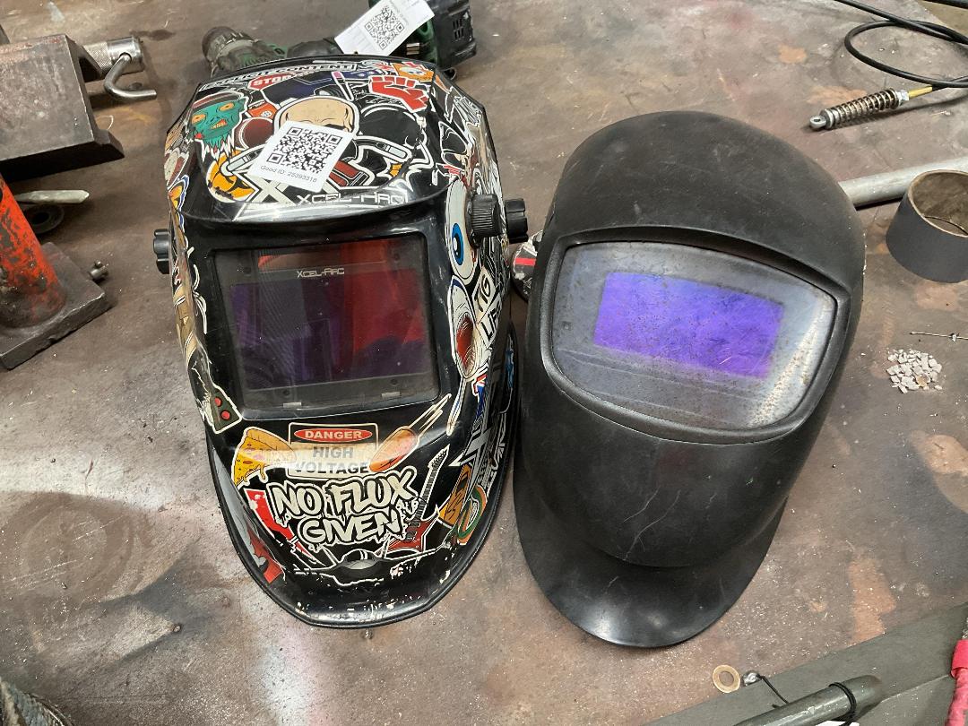 Photo '2' of Xcel-arc & Speedglas Welding Helmets