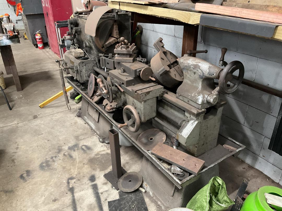 Photo '4' of Metalwork Lathe