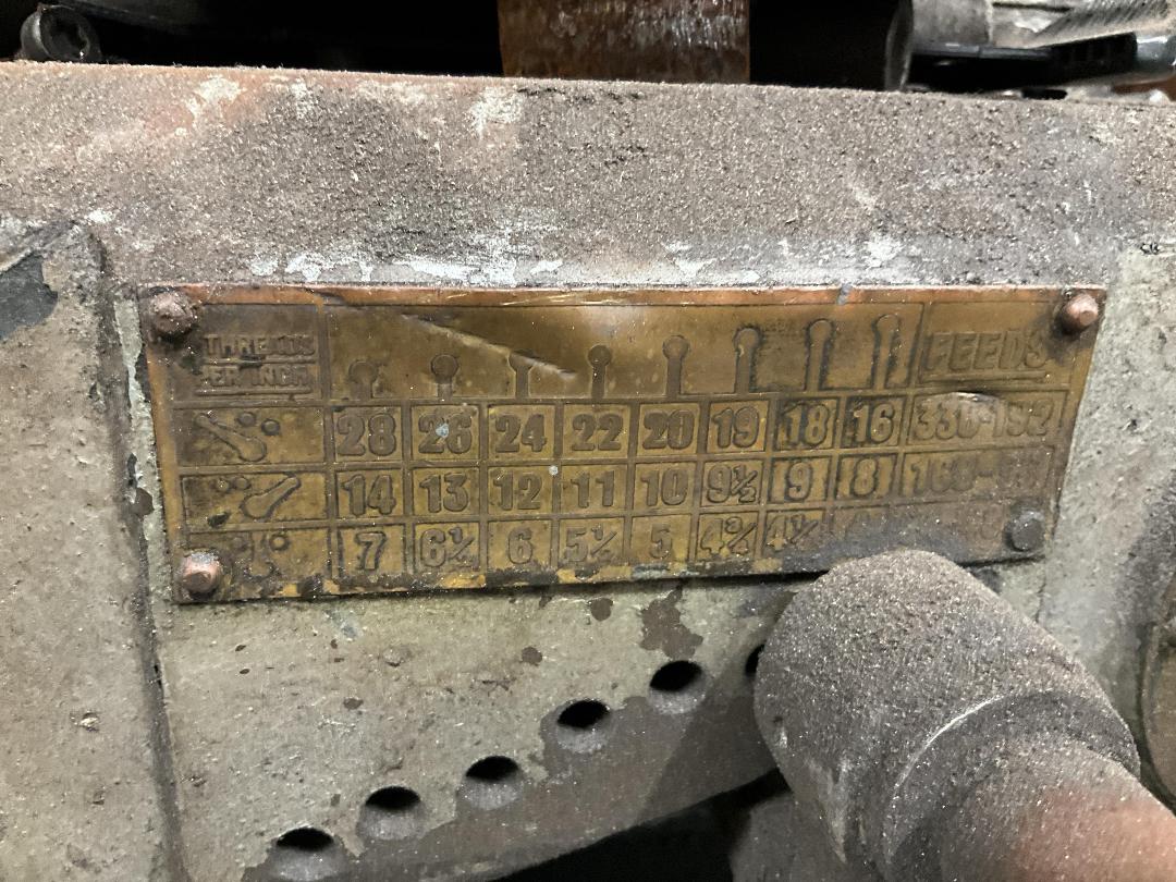 Photo '7' of Metalwork Lathe