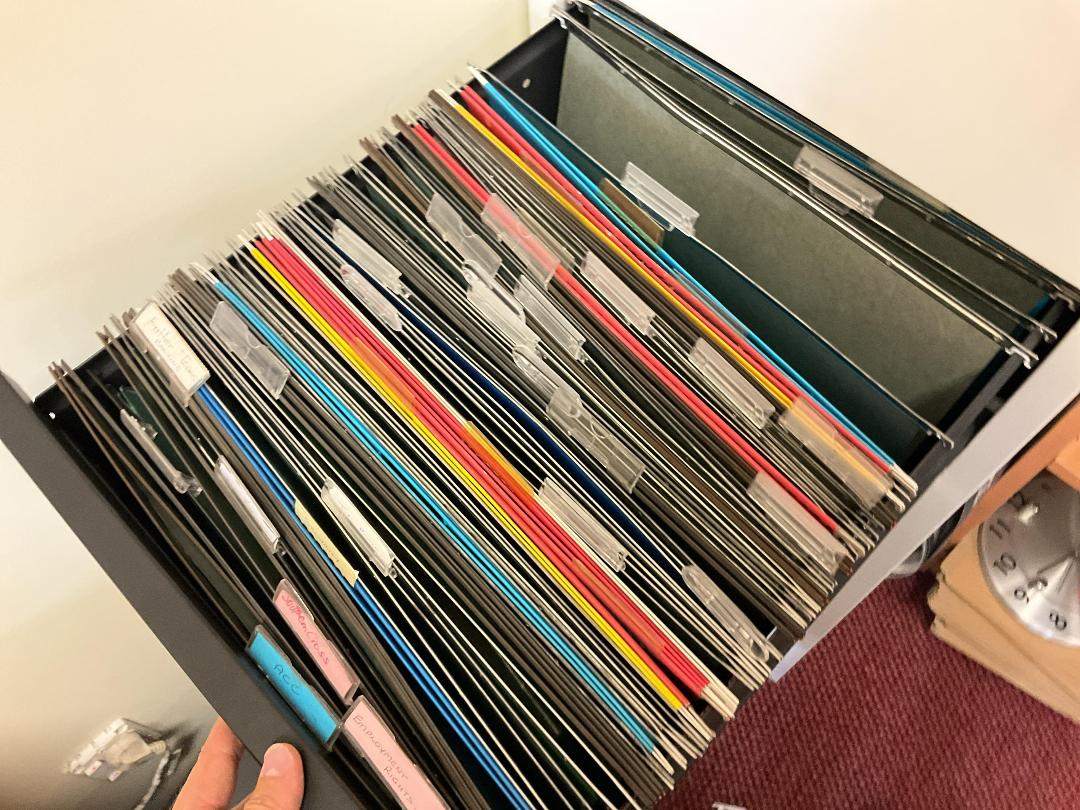 Photo '5' of Precision 4 Drawer Lockable Filing Cabinet