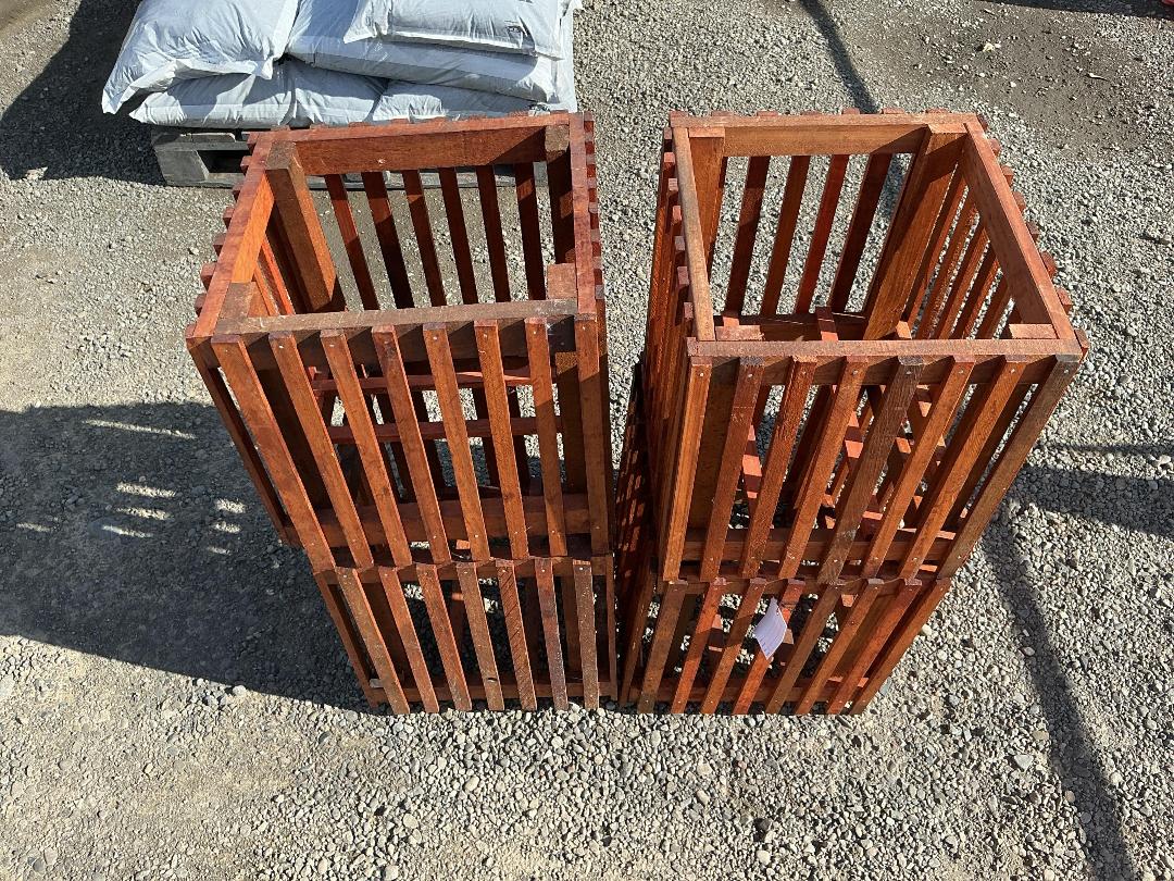 Photo '4' of 4x Wooden Crates