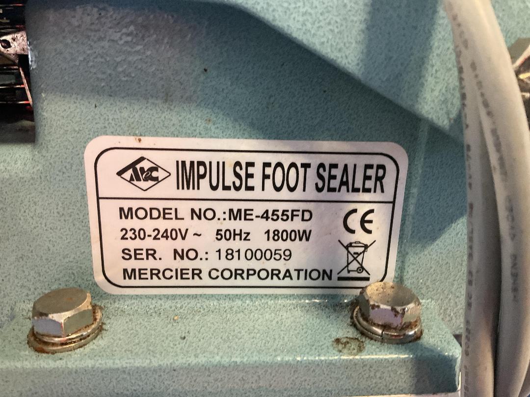 Photo '4' of Double Impulse Sealer Photo '4' of Double Impulse Sealer