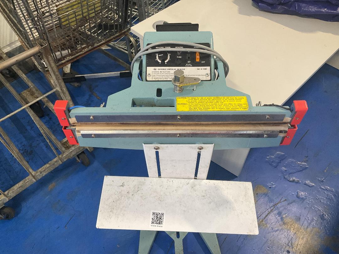 Photo '6' of Double Impulse Sealer Photo '6' of Double Impulse Sealer