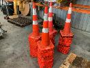Thumbnail '1' of 60 x Road Cones Lot 3