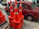Thumbnail '1' of 60 x Road Cones Lot 5