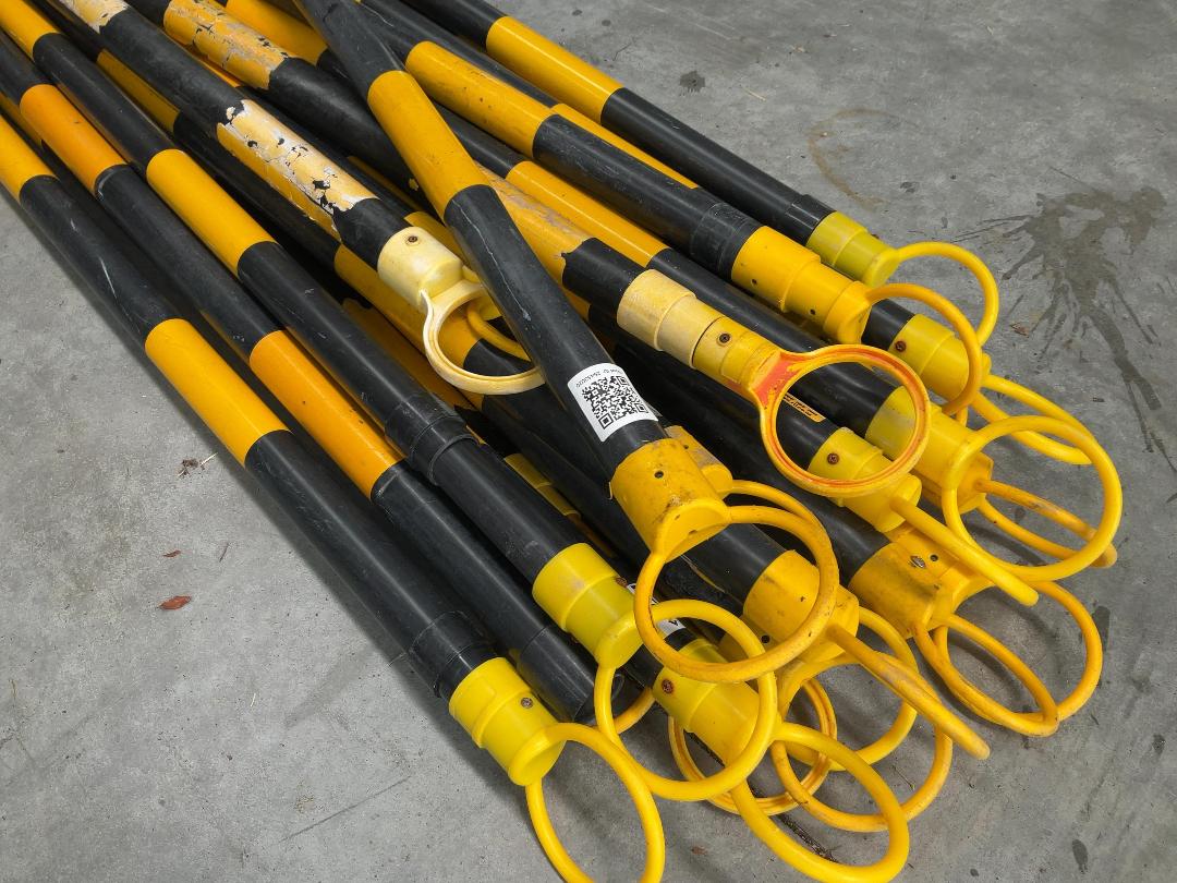 Photo '2' of 26 x Tiger Poles