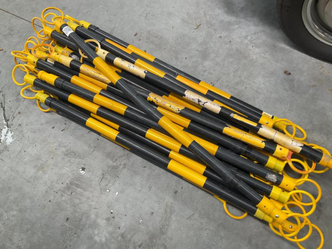 Photo '4' of 26 x Tiger Poles