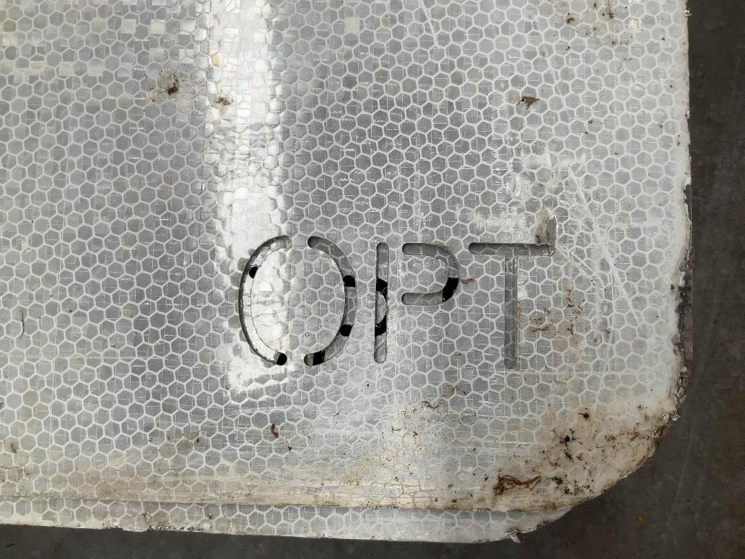 Photo '2' of 2x Temporary Traffic Signs Merge