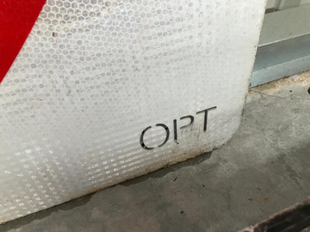 Photo '2' of 4x Temporary Traffic Signs "50"