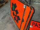 Thumbnail '2' of 3x Temporary Traffic Signs Temporary Traffic Lights