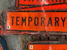 Thumbnail '4' of 27 x Temporary Traffic Signs TEMPORARY
