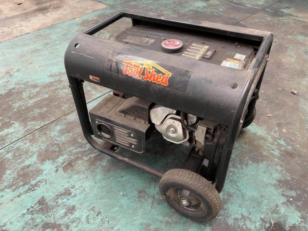 Photo '3' of Toolshed TSG9 Generator