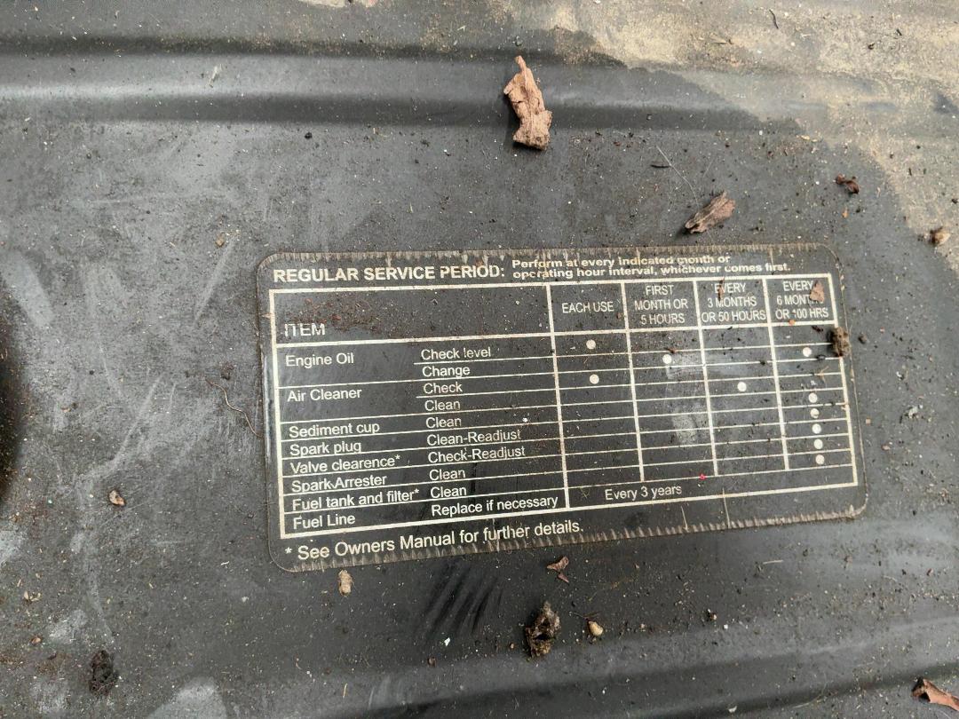 Photo '6' of Toolshed TSG9 Generator