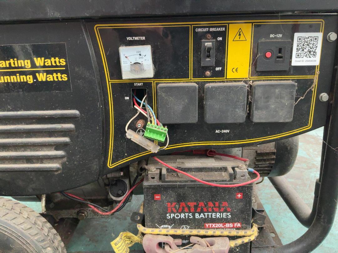 Photo '7' of Toolshed TSG9 Generator