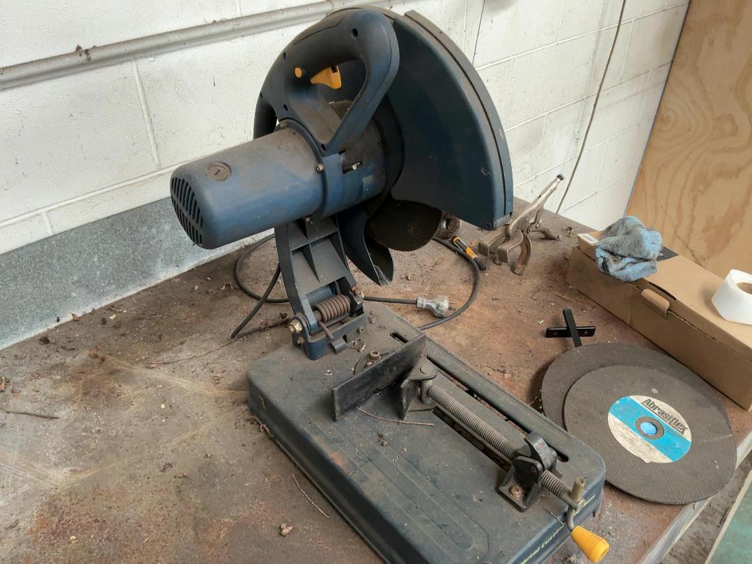 Photo '4' of GMC 355mm Metal Cut Off Saw Photo '4' of GMC 355mm Metal Cut Off Saw