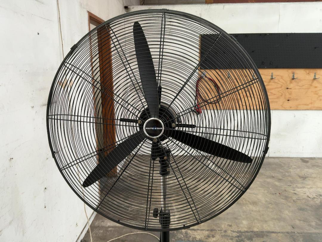 Photo '2' of Industrial Fan Photo '2' of Industrial Fan