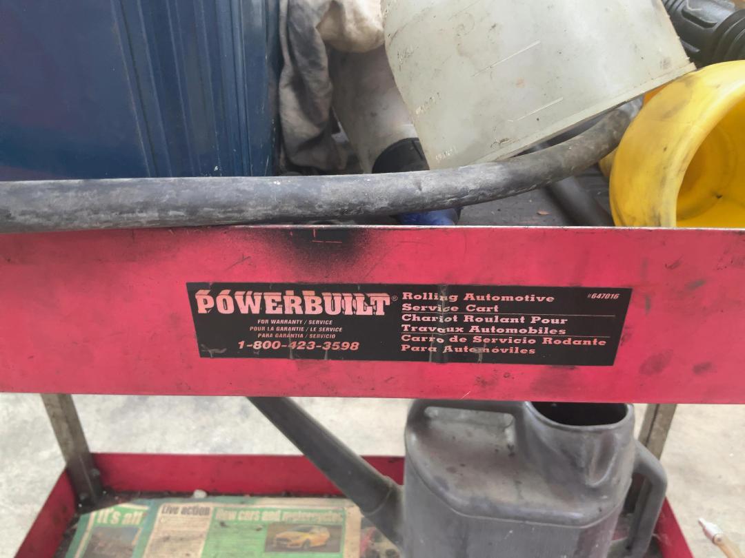 Photo '4' of Mechanics trolley and funnels