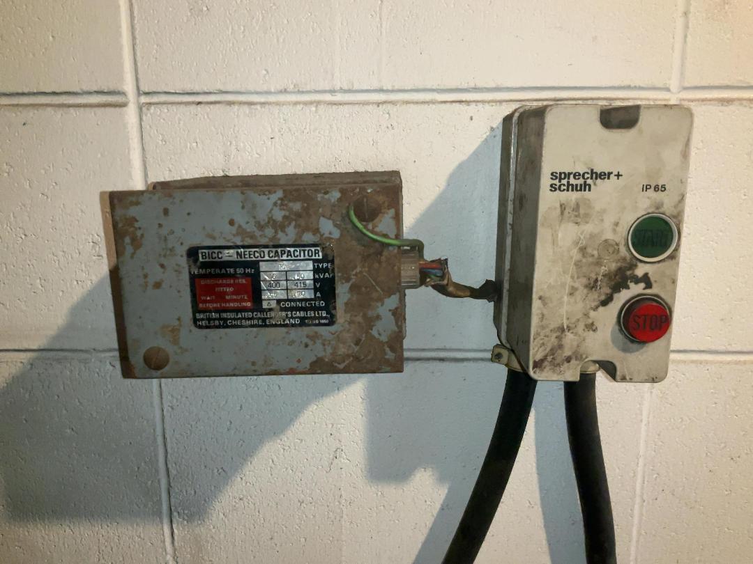 Photo '2' of 3 Phase Workshop Compressor Photo '2' of 3 Phase Workshop Compressor