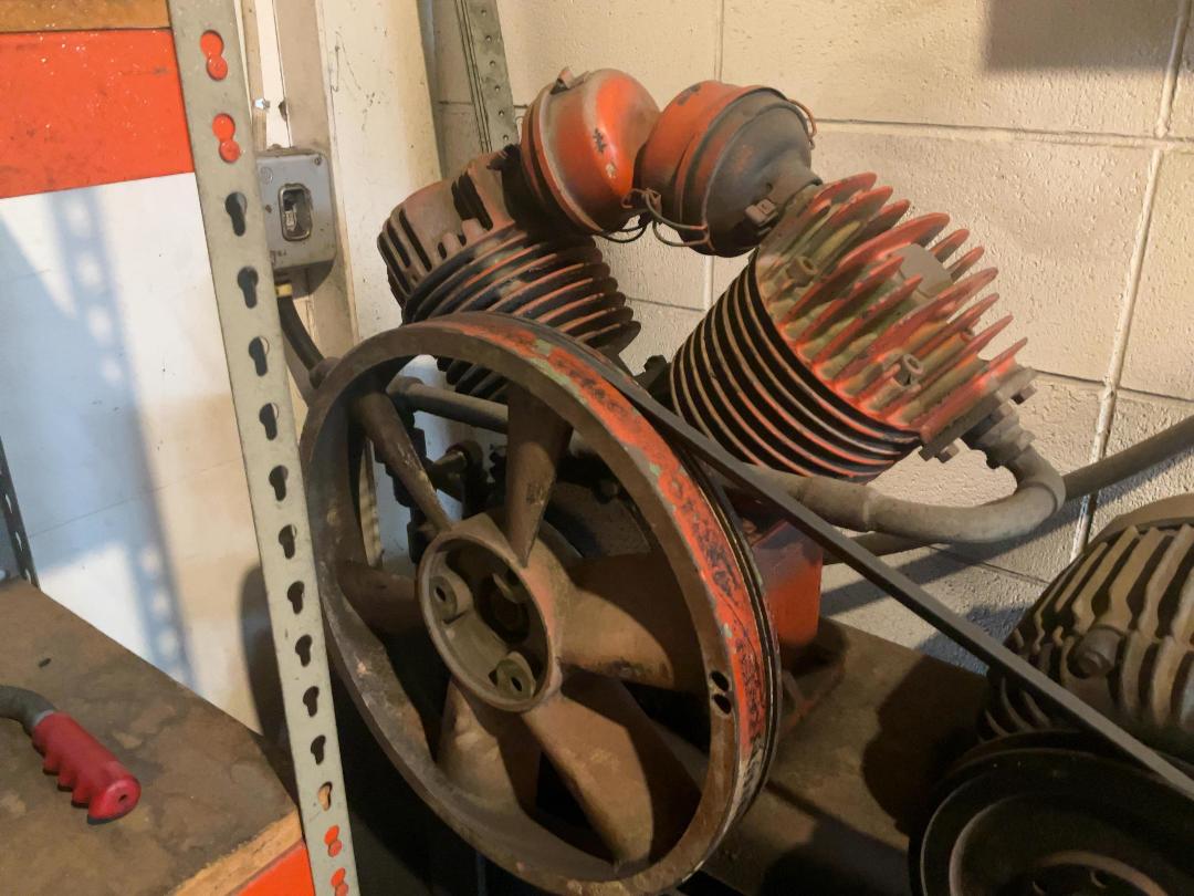 Photo '3' of 3 Phase Workshop Compressor Photo '3' of 3 Phase Workshop Compressor