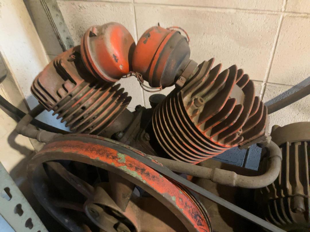 Photo '6' of 3 Phase Workshop Compressor Photo '6' of 3 Phase Workshop Compressor